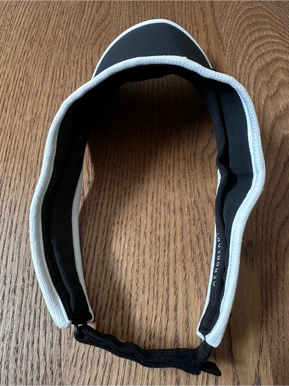 🔥3 FOR $25🔥 adidas Black Visor with White Logo and Trim